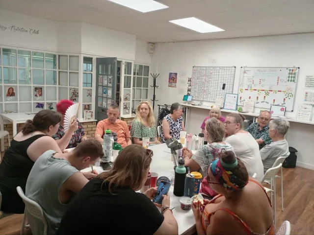 A morning at the Witney Nutrition Club in Witney