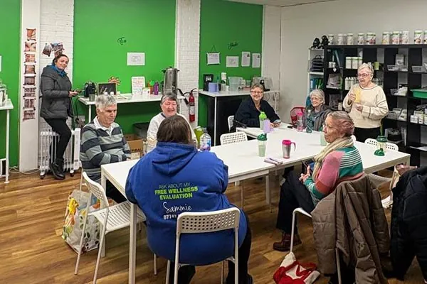 A morning at the Witney Nutrition Club in Witney