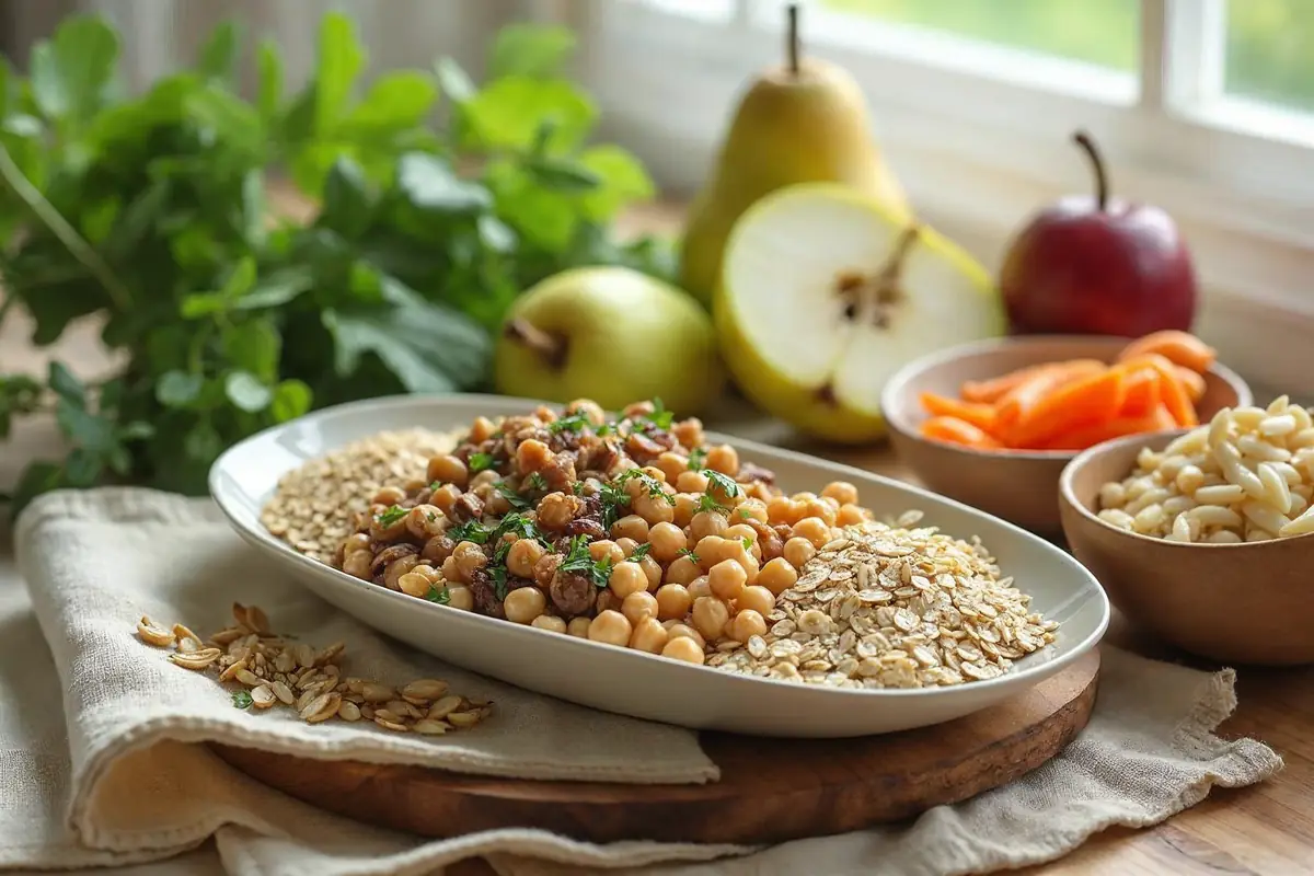 Fibre and weight loss. How much you need and where to find it