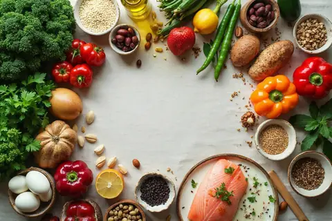 Nutrients, roles and daily needs in the UK