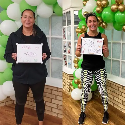 Before and after, the journey of a Witney Nutrition Club member